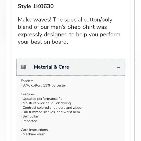 Vineyard Vines Men's Perfomance Sailing Shep Shirt Half Zip Pullover Size  XS - Picture 16 of 16